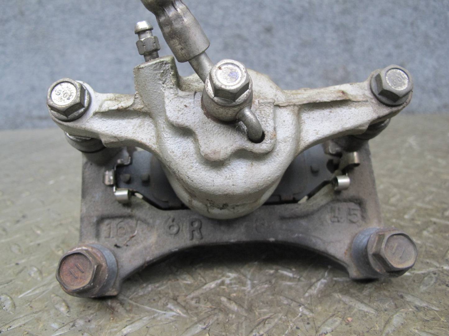 92-00 Lexus UZZ30L SC400 RWD Rear Left & Right Brake Caliper Set OEM