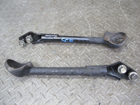 92-00 Lexus UZZ30L SC300 SC400 Set of 2 Front Suspension Link Rod Bar OEM