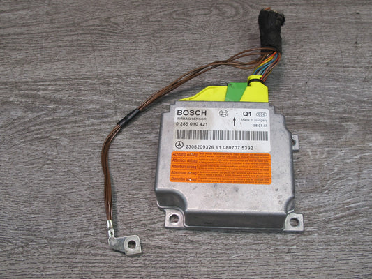 07-12 MERCEDES R230 SL550 SRS AIRBAG CONTROL MODULE UNIT 0018207326 OEM