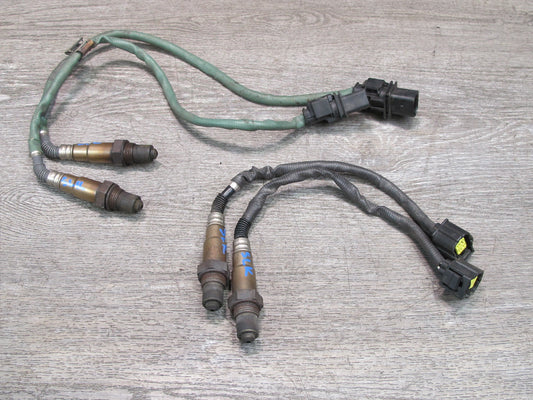 07-12 Mercedes R230 SL550 5.5L M273 Set of 4 Oxygen O2 Lambda Sensor OEM
