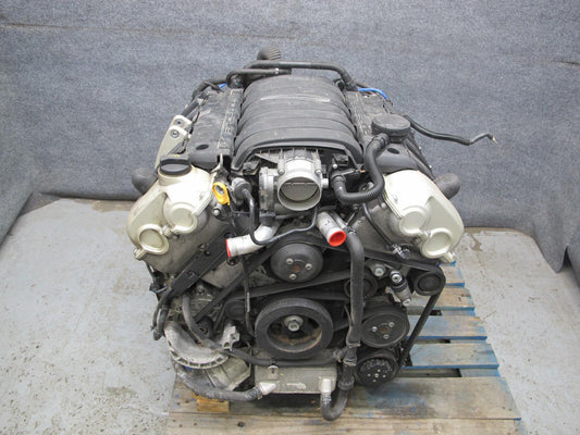 2009-2010 Porsche Cayenne 957 GTS 4.8L V8 48.01 Complete Engine Motor 166K Miles