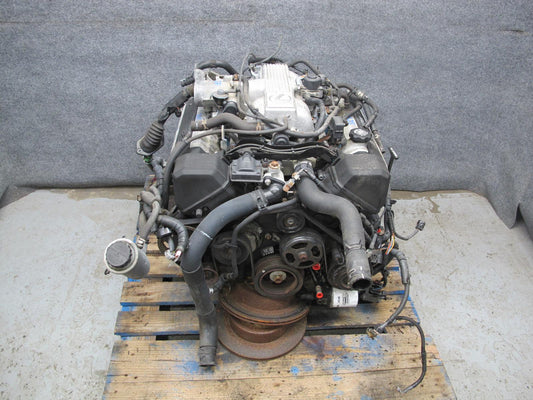 95-97 Lexus UZZ30L SC400 4.0L 1UZFE VIN H 5TH Rear Sump Complete Engine Motor