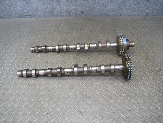 96-99 Mercedes W140 S500 5.0L 119.980 Left Intake & Exhaust Camshaft Set OEM