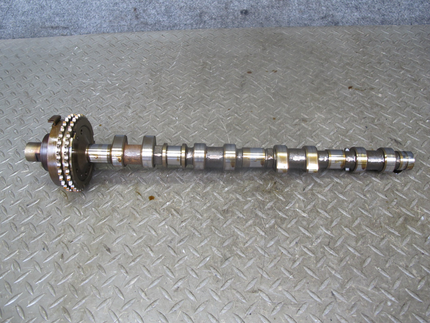 96-99 Mercedes W140 S500 5.0L 119.980 Left Intake & Exhaust Camshaft Set OEM