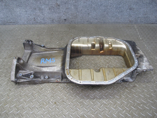 94-99 Mercedes W140 S500 M119 Engine Upper Oil Pan 1190141602 OEM
