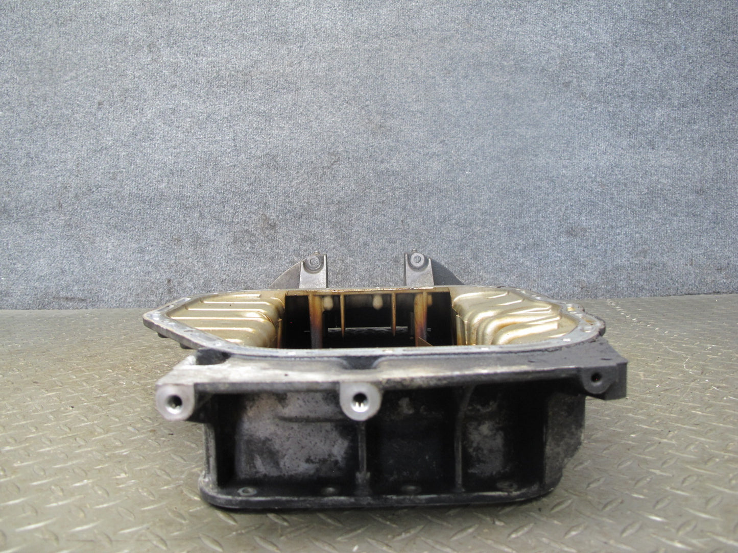 94-99 Mercedes W140 S500 M119 Engine Upper Oil Pan 1190141602 OEM