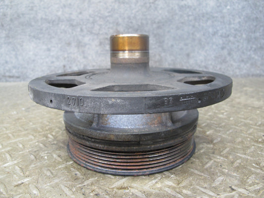 94-99 Mercedes W140 M119 Engine Crankshaft Pulley Harmonic Balancer OEM