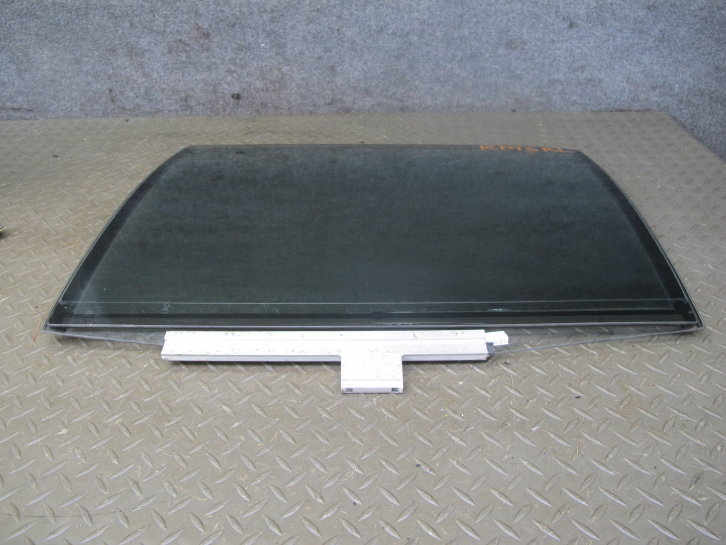 96-99 Mercedes W140 S-class Sedan Rear Left Door Glass Window OEM