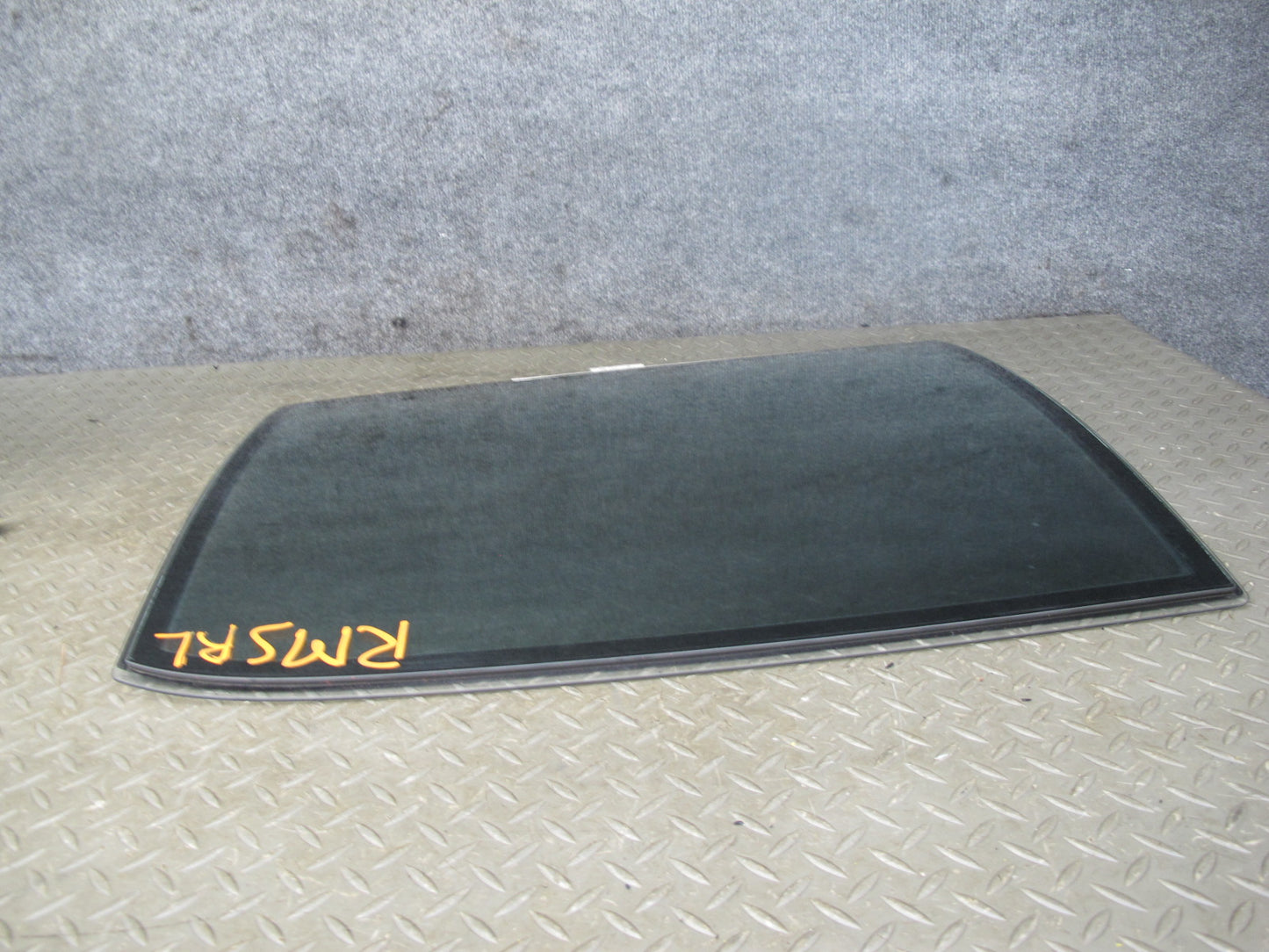96-99 Mercedes W140 S-class Sedan Rear Left Door Glass Window OEM