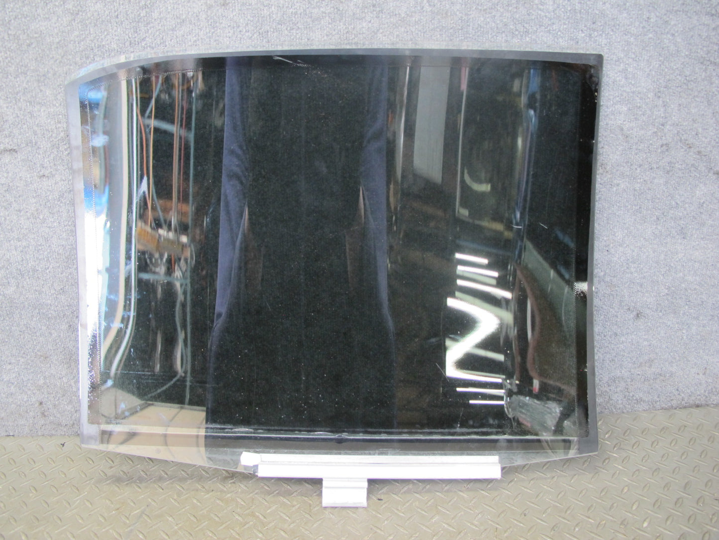 96-99 Mercedes W140 S-class Sedan Rear Left Door Glass Window OEM