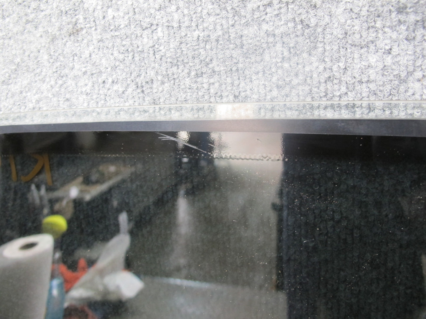 96-99 Mercedes W140 S-class Sedan Rear Left Door Glass Window OEM