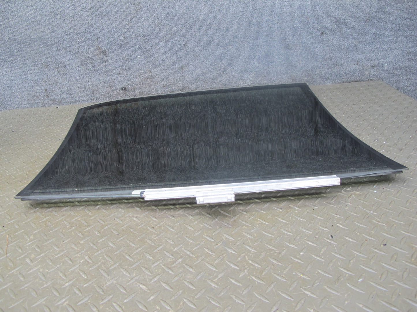 96-99 Mercedes W140 S-class Sedan Rear Left Door Glass Window OEM