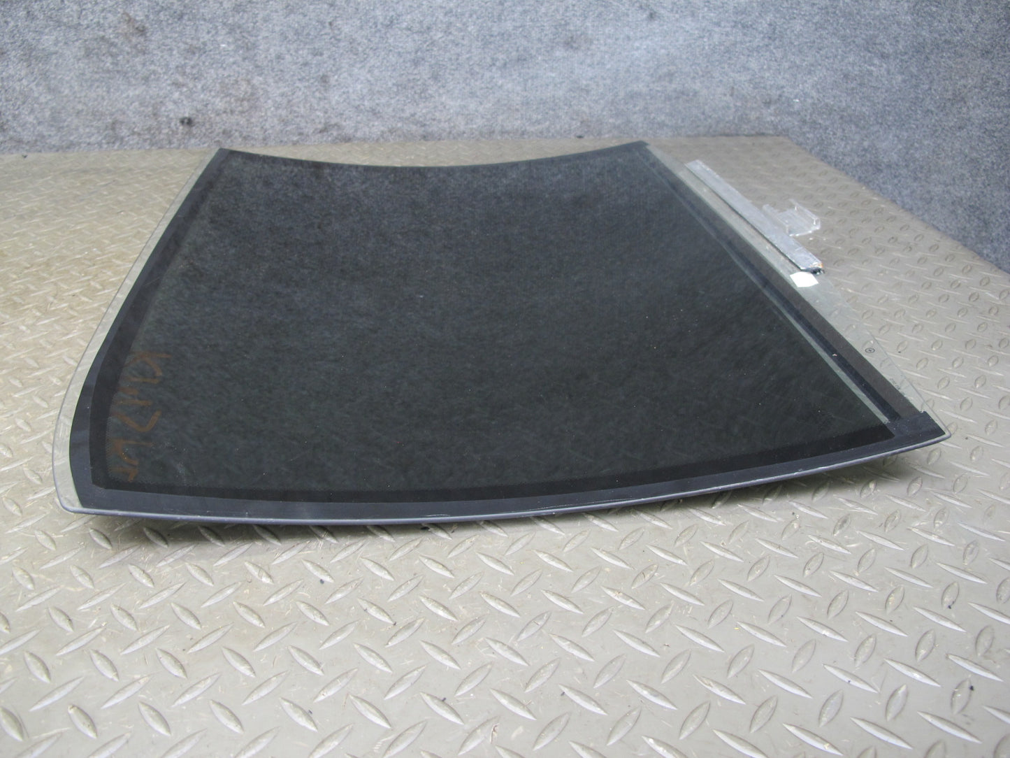 96-99 Mercedes W140 S-class Sedan Rear Left Door Glass Window OEM