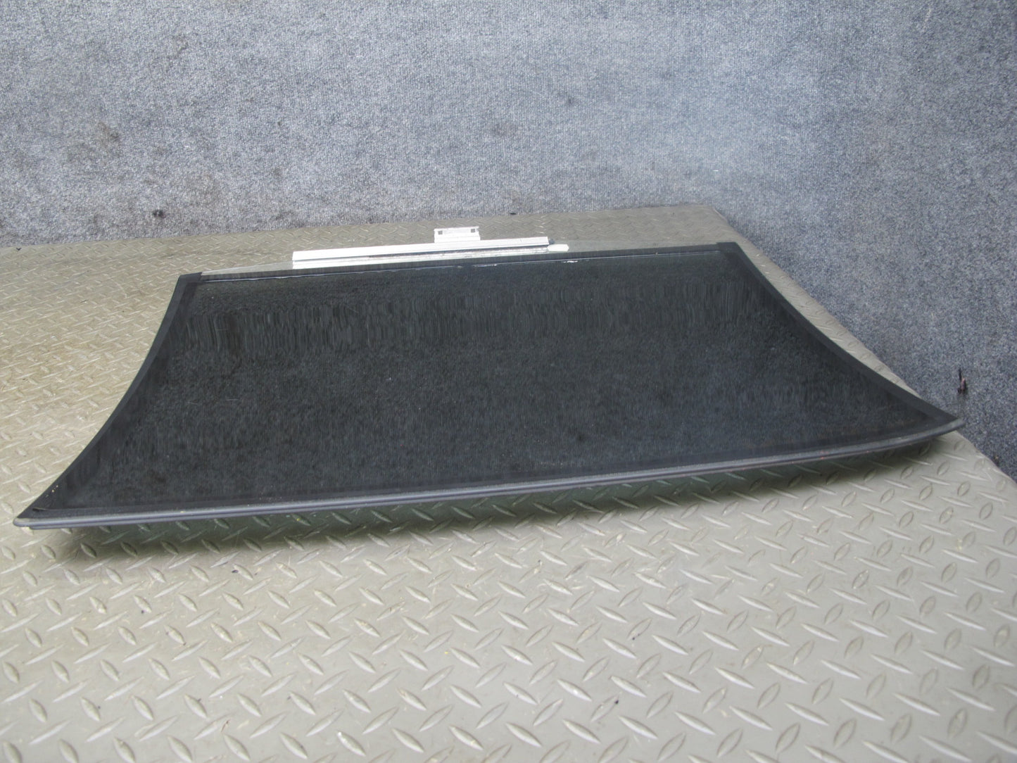 96-99 Mercedes W140 S-class Sedan Rear Left Door Glass Window OEM