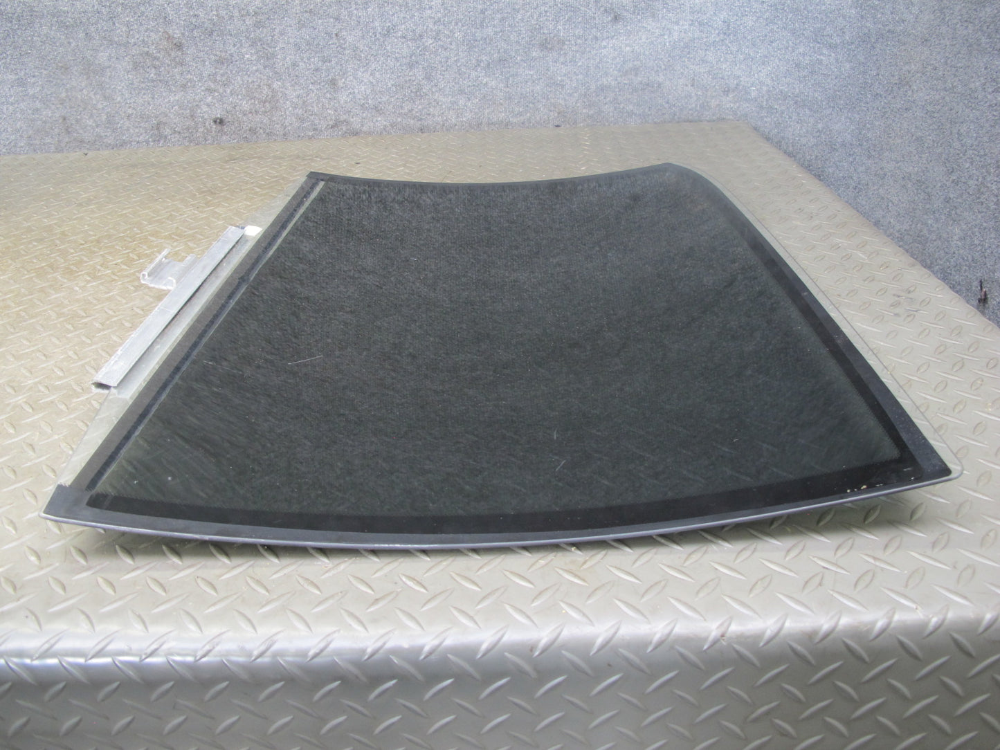 96-99 Mercedes W140 S-class Sedan Rear Left Door Glass Window OEM