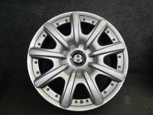03-12 Bentley Continental GTC GT R19 19" Alloy Wheel Rim 19x9J ET41
