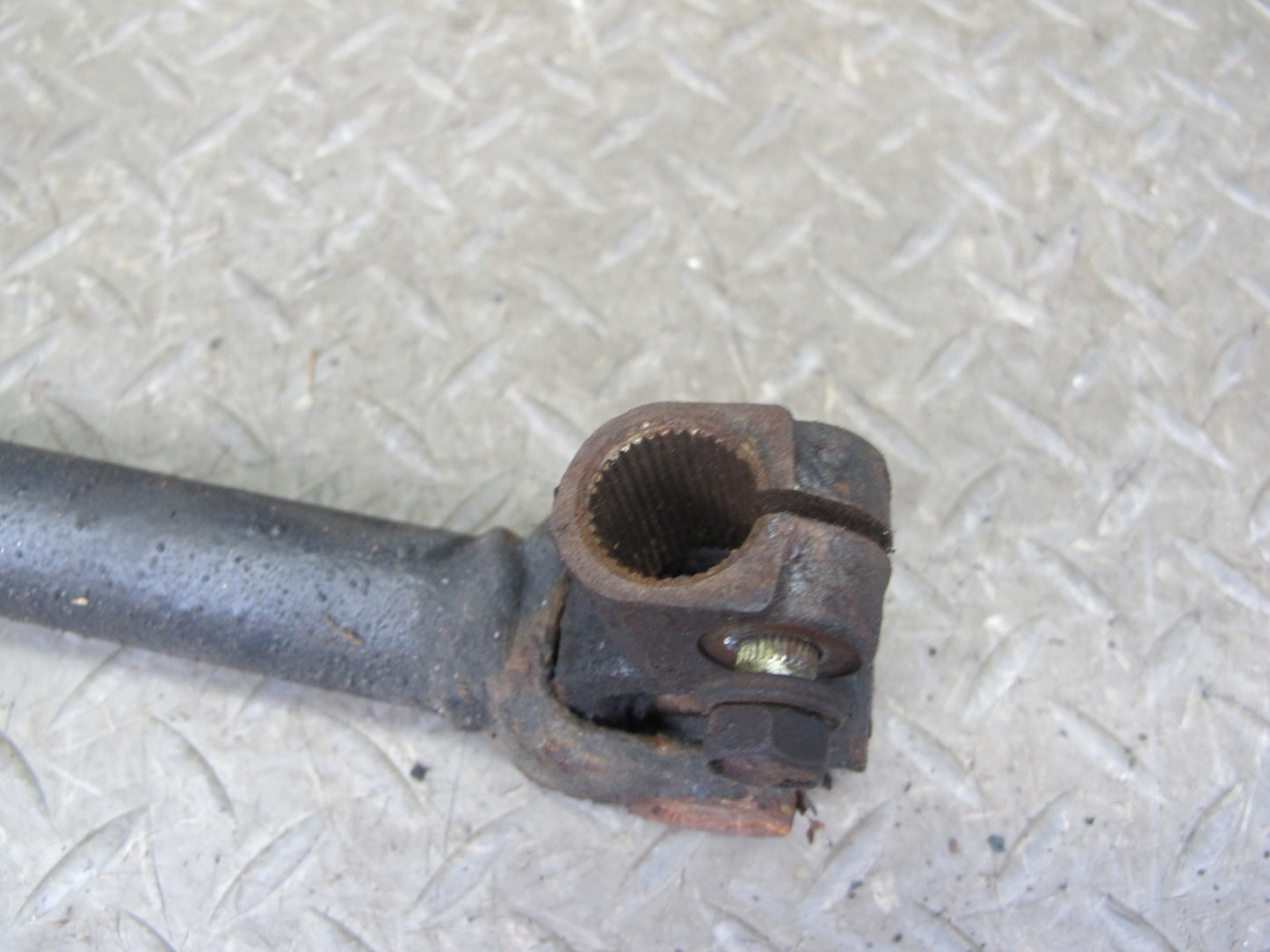 92-00 Lexus SC400 SC300 Steering Column U Joint Lower Shaft w Coupling OEM