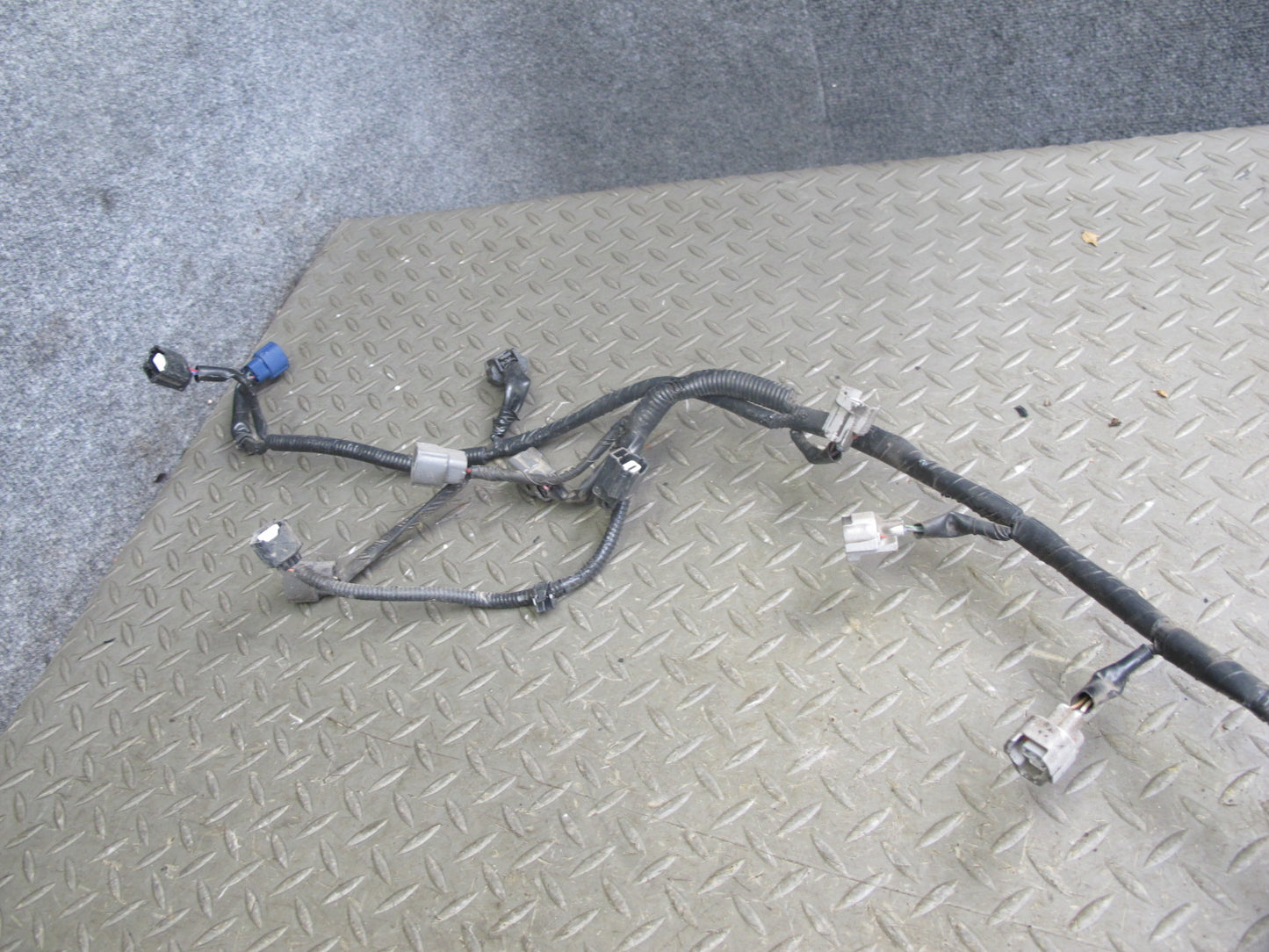 2014 Infiniti QX60 2.5L Hybrid Engine Bay Room Motor Wire Wiring Harness
