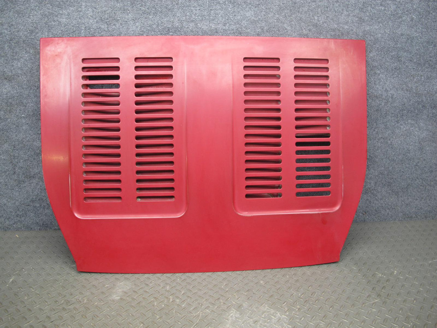 91-95 Toyota SW21L MR2 NON Turbo Rear Engine Hood Deck Lid Cover RED OEM