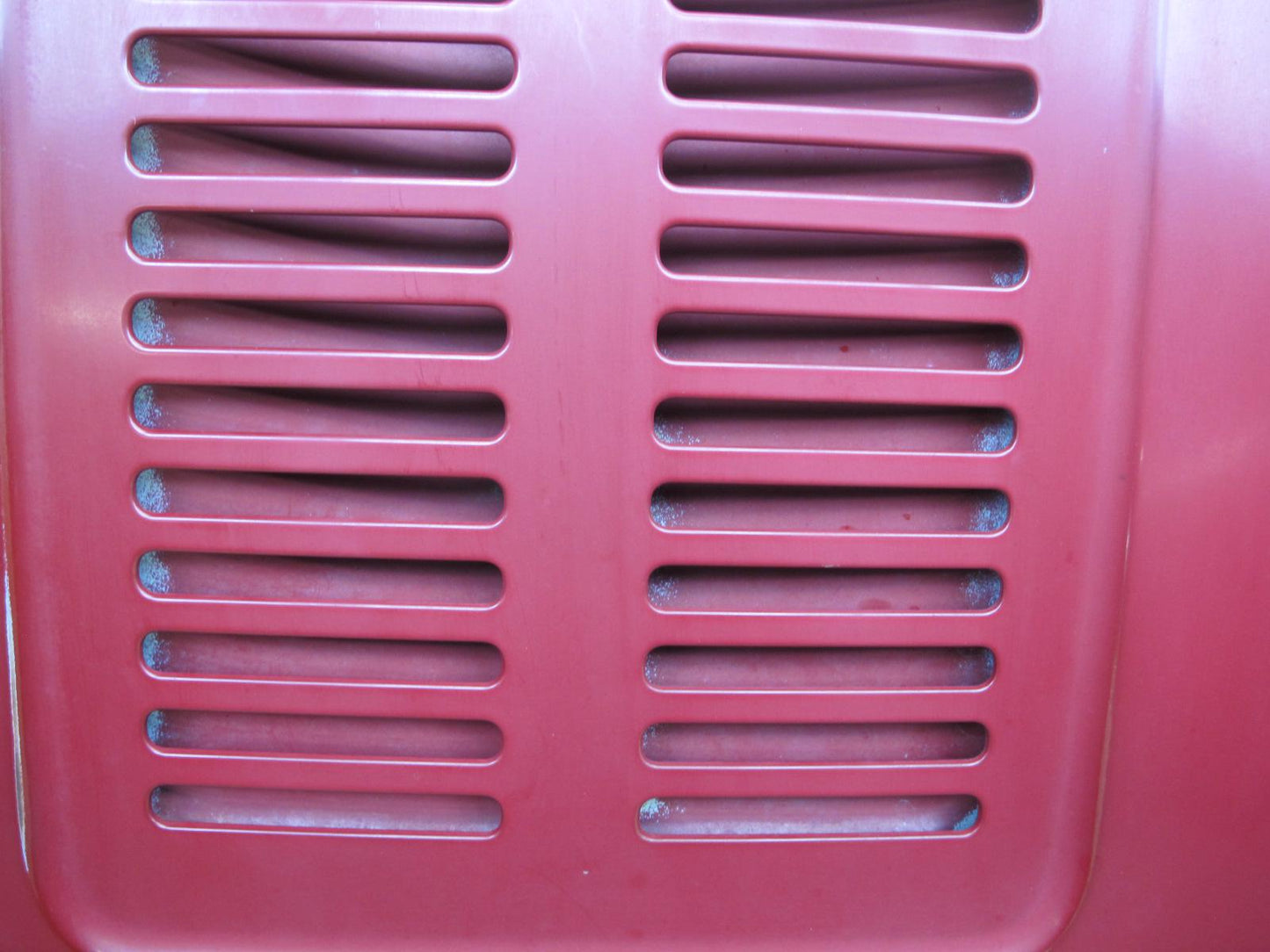 91-95 Toyota SW21L MR2 NON Turbo Rear Engine Hood Deck Lid Cover RED OEM