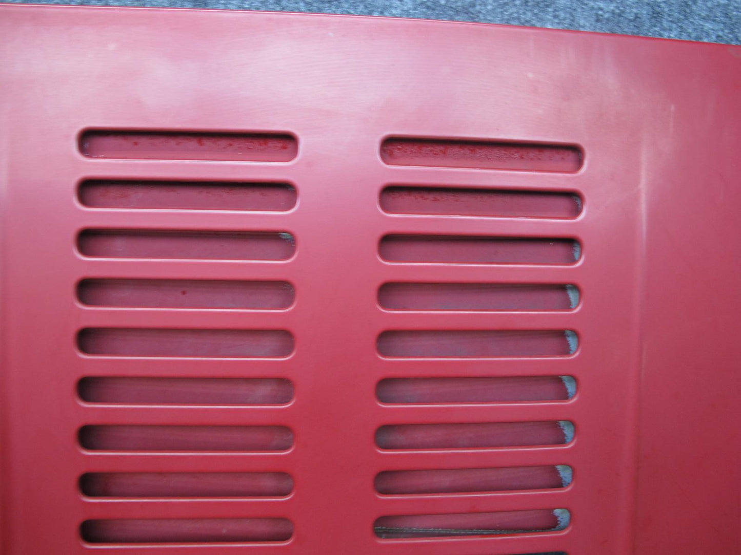 91-95 Toyota SW21L MR2 NON Turbo Rear Engine Hood Deck Lid Cover RED OEM