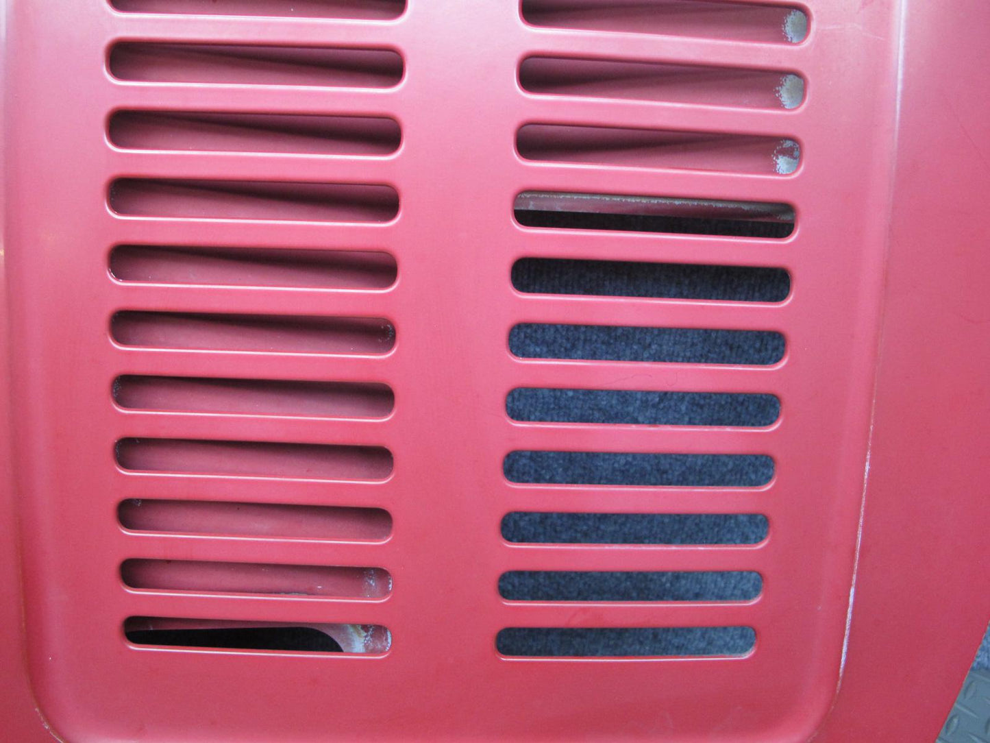 91-95 Toyota SW21L MR2 NON Turbo Rear Engine Hood Deck Lid Cover RED OEM