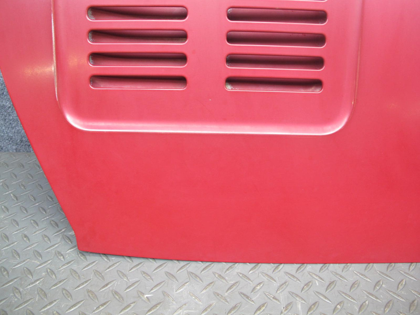 91-95 Toyota SW21L MR2 NON Turbo Rear Engine Hood Deck Lid Cover RED OEM