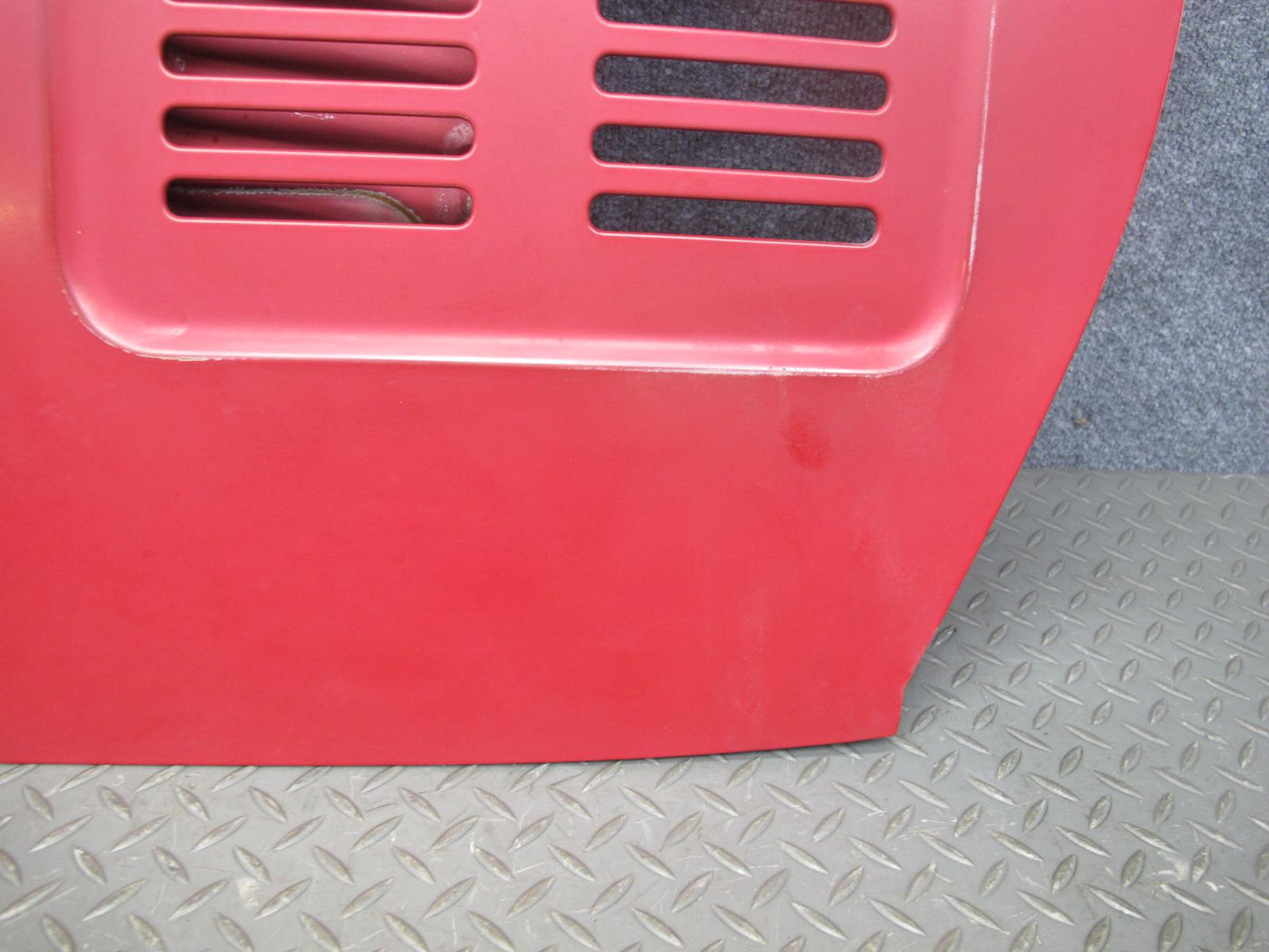 91-95 Toyota SW21L MR2 NON Turbo Rear Engine Hood Deck Lid Cover RED OEM