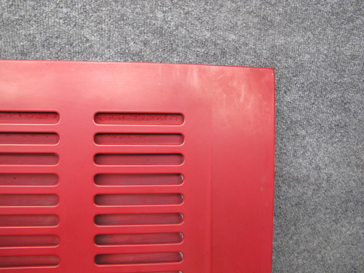 91-95 Toyota SW21L MR2 NON Turbo Rear Engine Hood Deck Lid Cover RED OEM