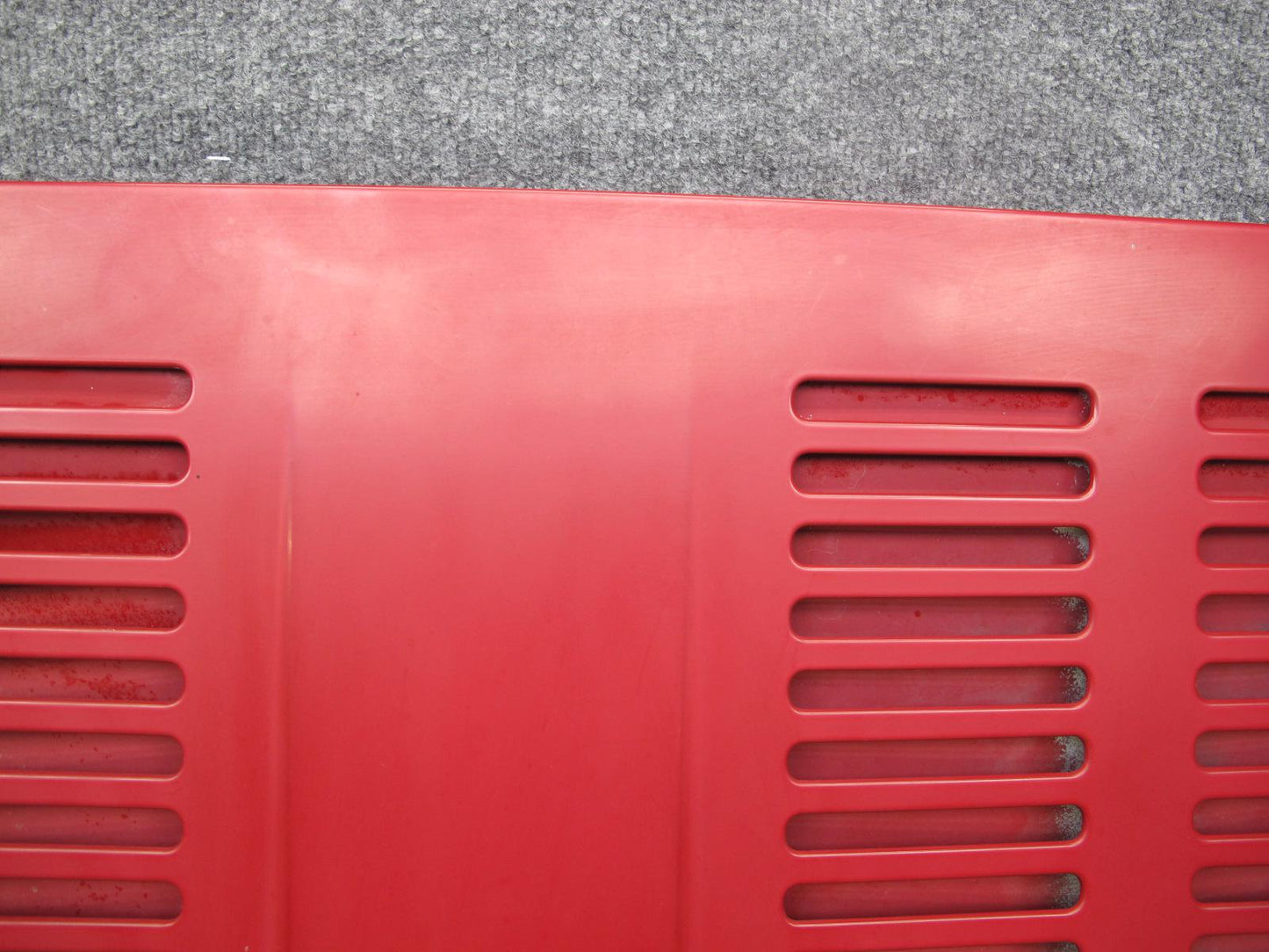 91-95 Toyota SW21L MR2 NON Turbo Rear Engine Hood Deck Lid Cover RED OEM