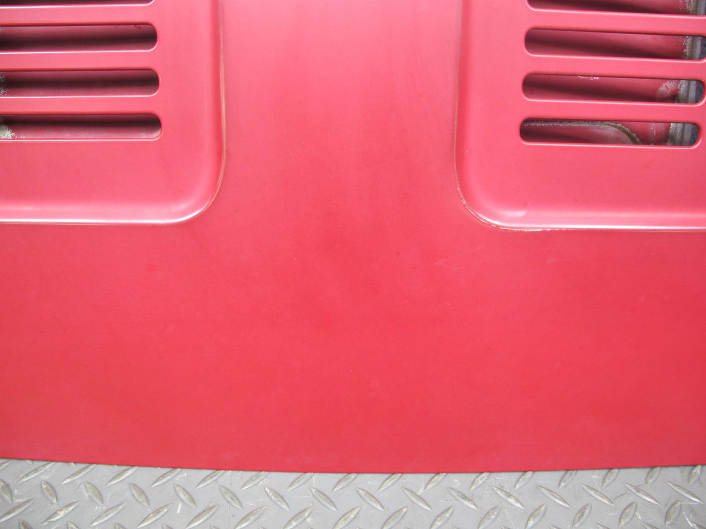 91-95 Toyota SW21L MR2 NON Turbo Rear Engine Hood Deck Lid Cover RED OEM