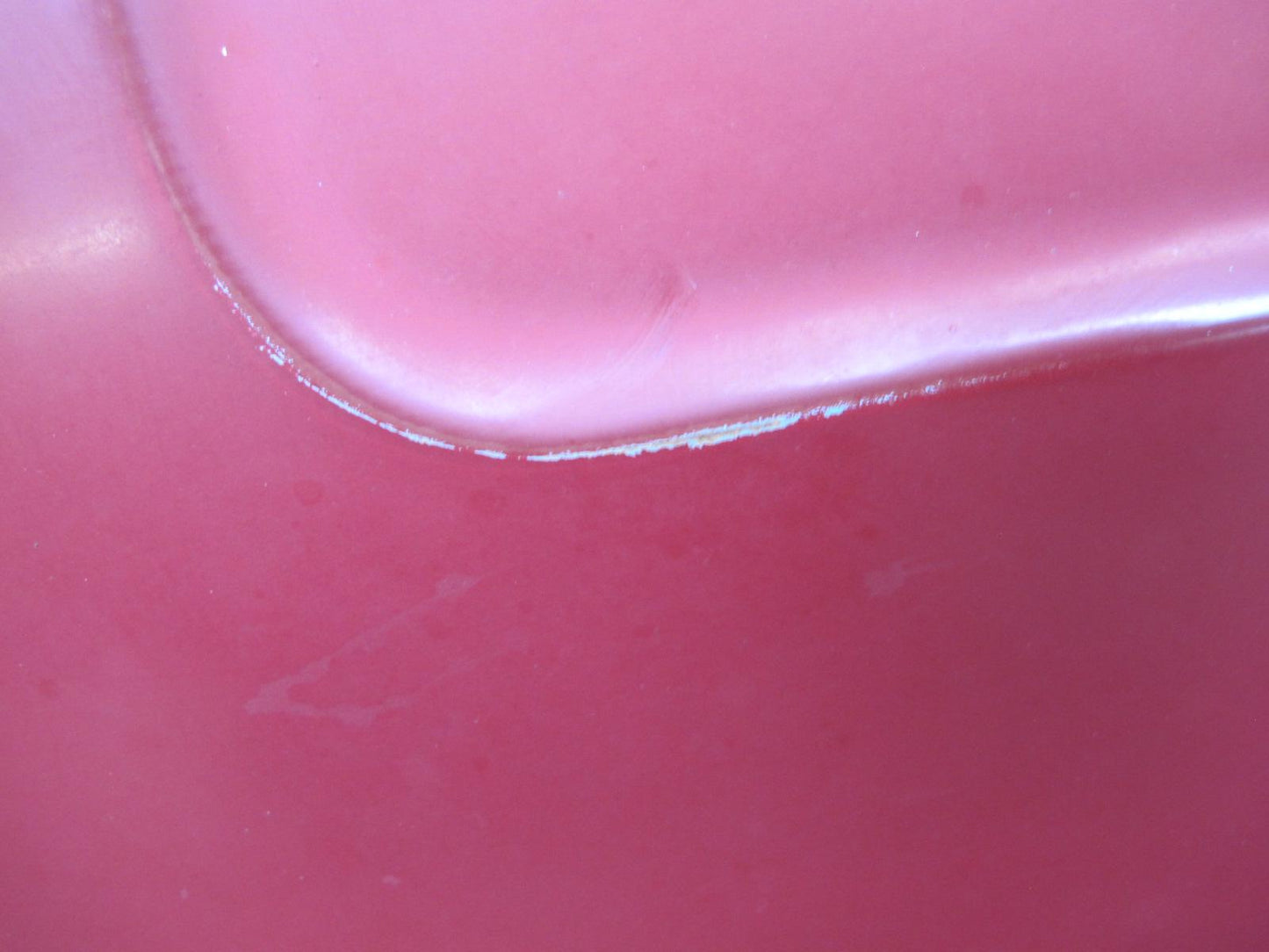 91-95 Toyota SW21L MR2 NON Turbo Rear Engine Hood Deck Lid Cover RED OEM
