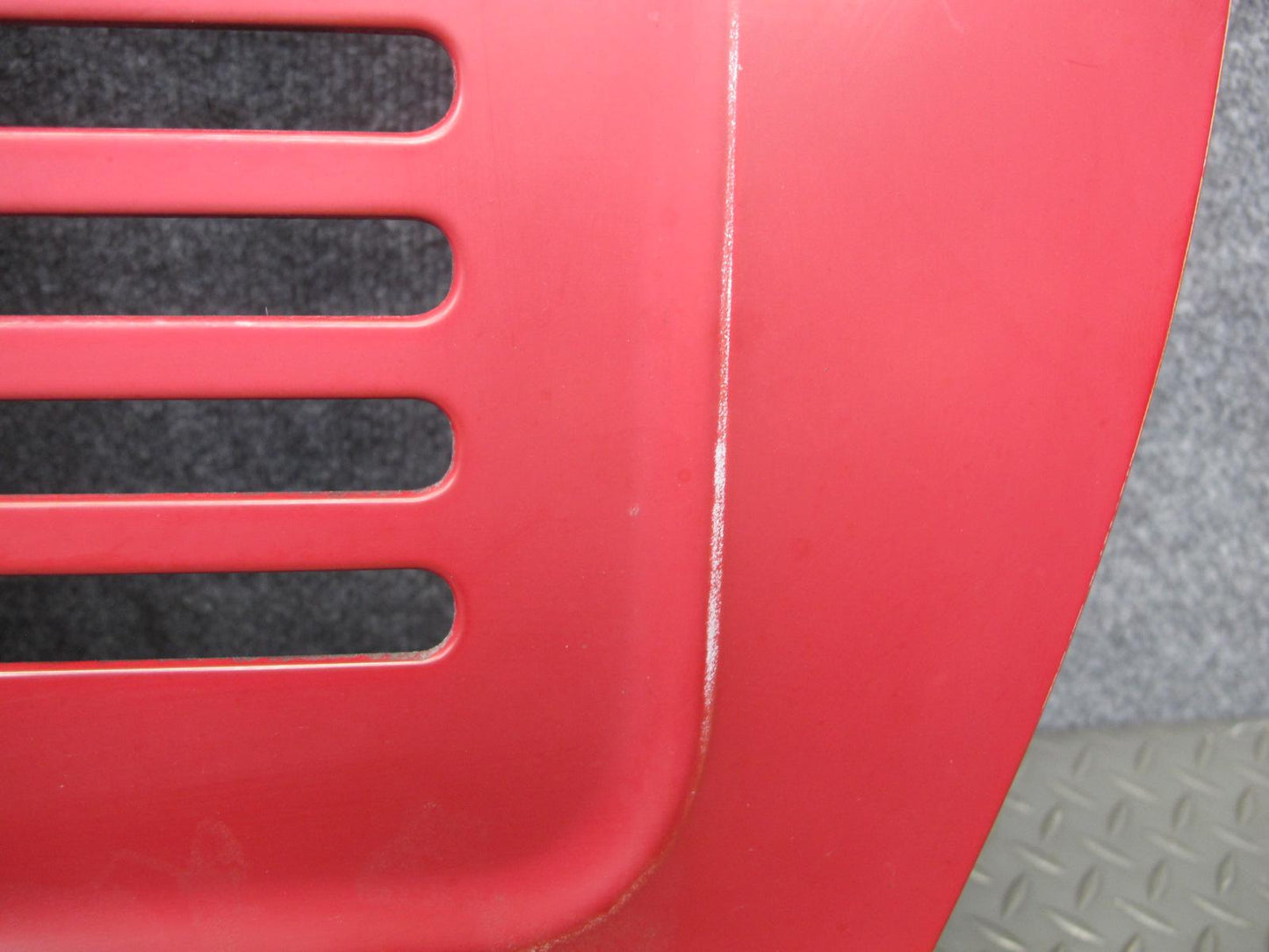 91-95 Toyota SW21L MR2 NON Turbo Rear Engine Hood Deck Lid Cover RED OEM