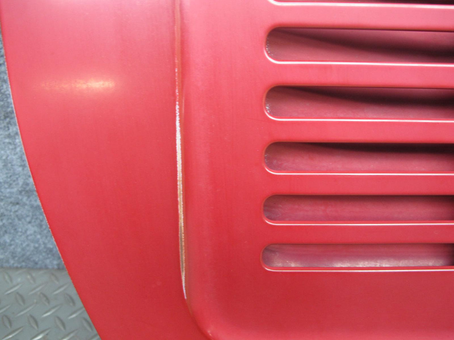 91-95 Toyota SW21L MR2 NON Turbo Rear Engine Hood Deck Lid Cover RED OEM