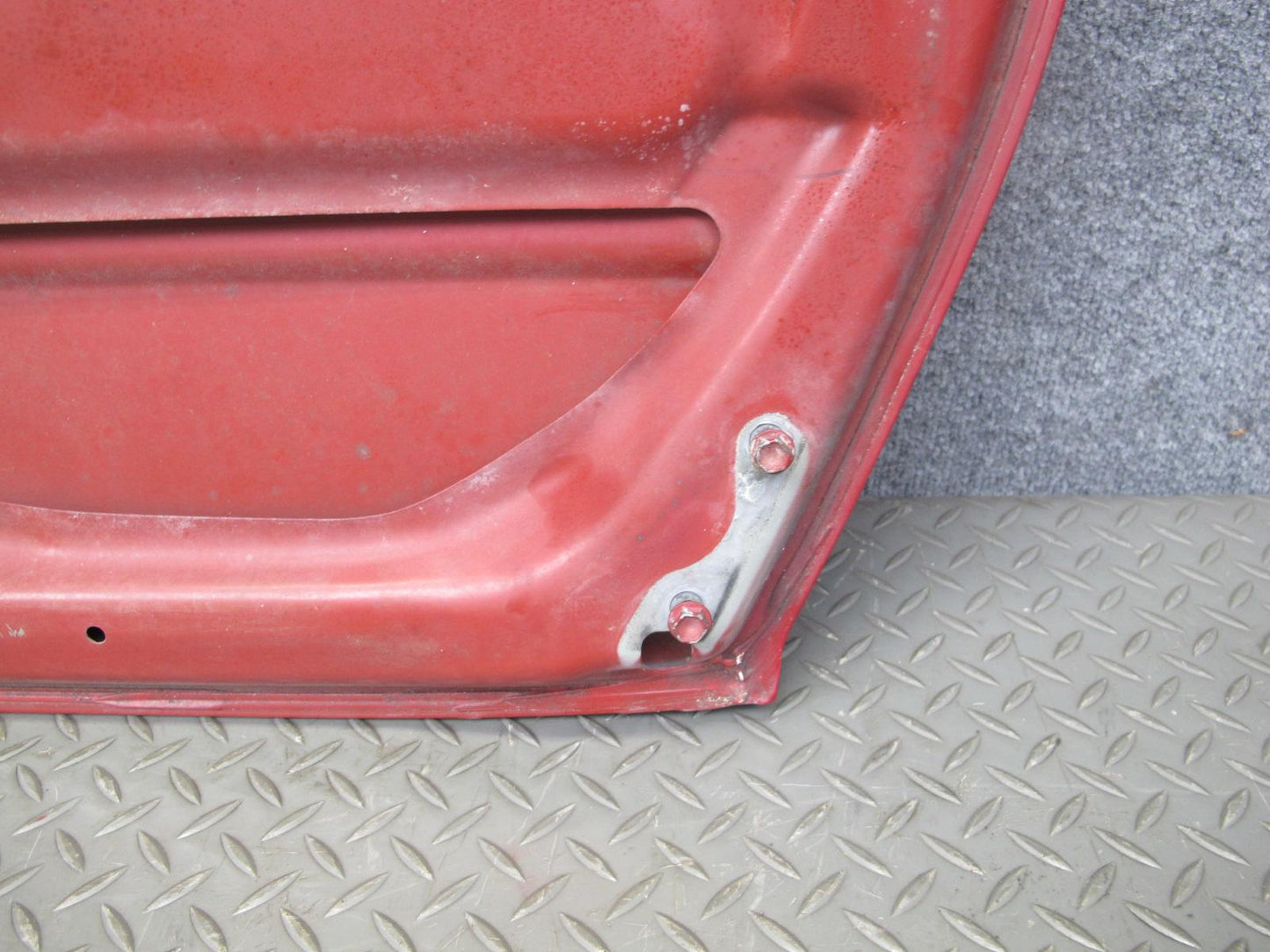91-95 Toyota SW21L MR2 NON Turbo Rear Engine Hood Deck Lid Cover RED OEM