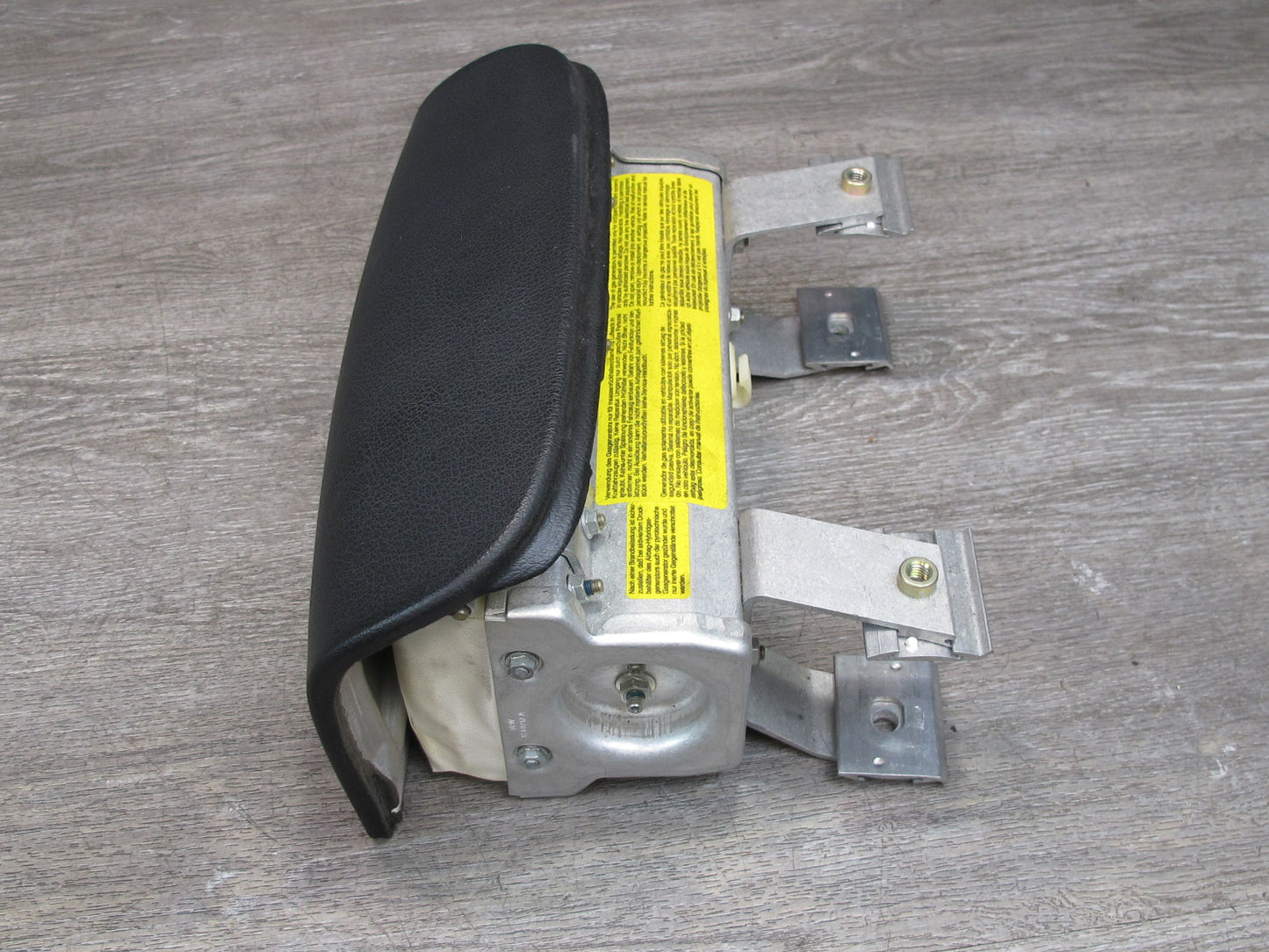 97-03 PORSCHE BOXSTER 986 FRONT RIGHT PASSENGER SIDE DASH SRS AIRBAG 99680307106 OEM