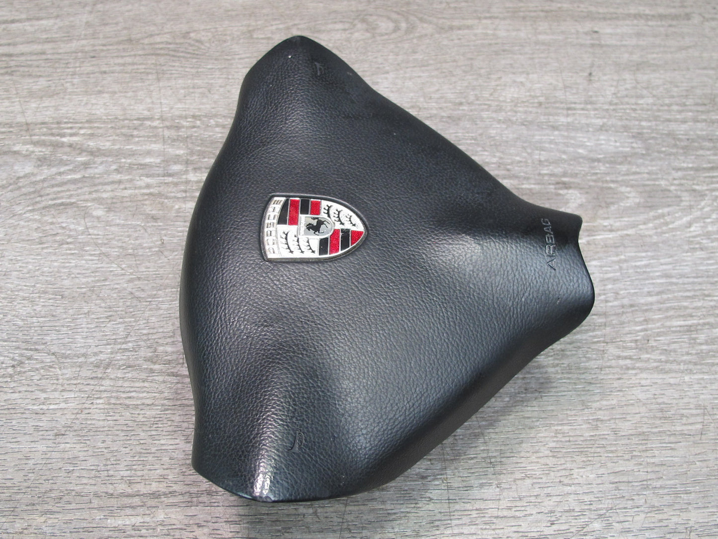 97-04 PORSCHE BOXSTER 986 FRONT LEFT DRIVER SIDE STEERING WHEEL SRS AIRBAG OEM