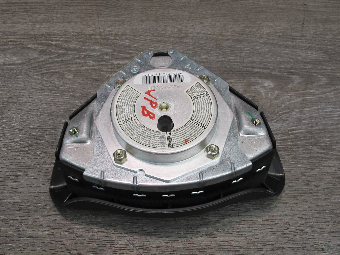 97-04 PORSCHE BOXSTER 986 FRONT LEFT DRIVER SIDE STEERING WHEEL SRS AIRBAG OEM