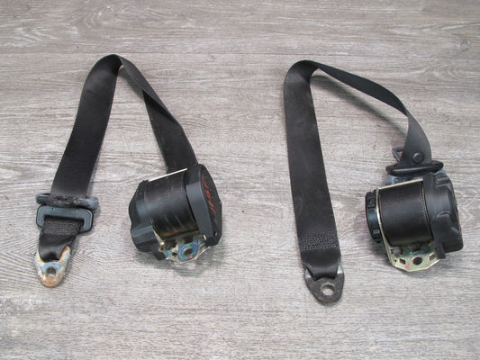 97-01 PORSCHE BOXSTER 986 FRONT LEFT & RIGHT SIDE SEATBELT RETRACTOR SET OEM