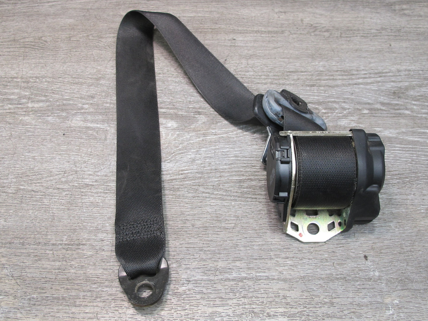 97-01 PORSCHE BOXSTER 986 FRONT LEFT & RIGHT SIDE SEATBELT RETRACTOR SET OEM