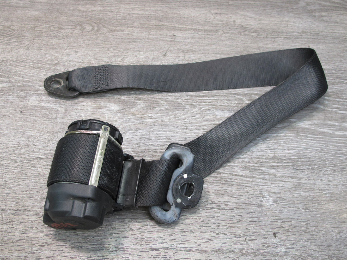97-01 PORSCHE BOXSTER 986 FRONT LEFT & RIGHT SIDE SEATBELT RETRACTOR SET OEM