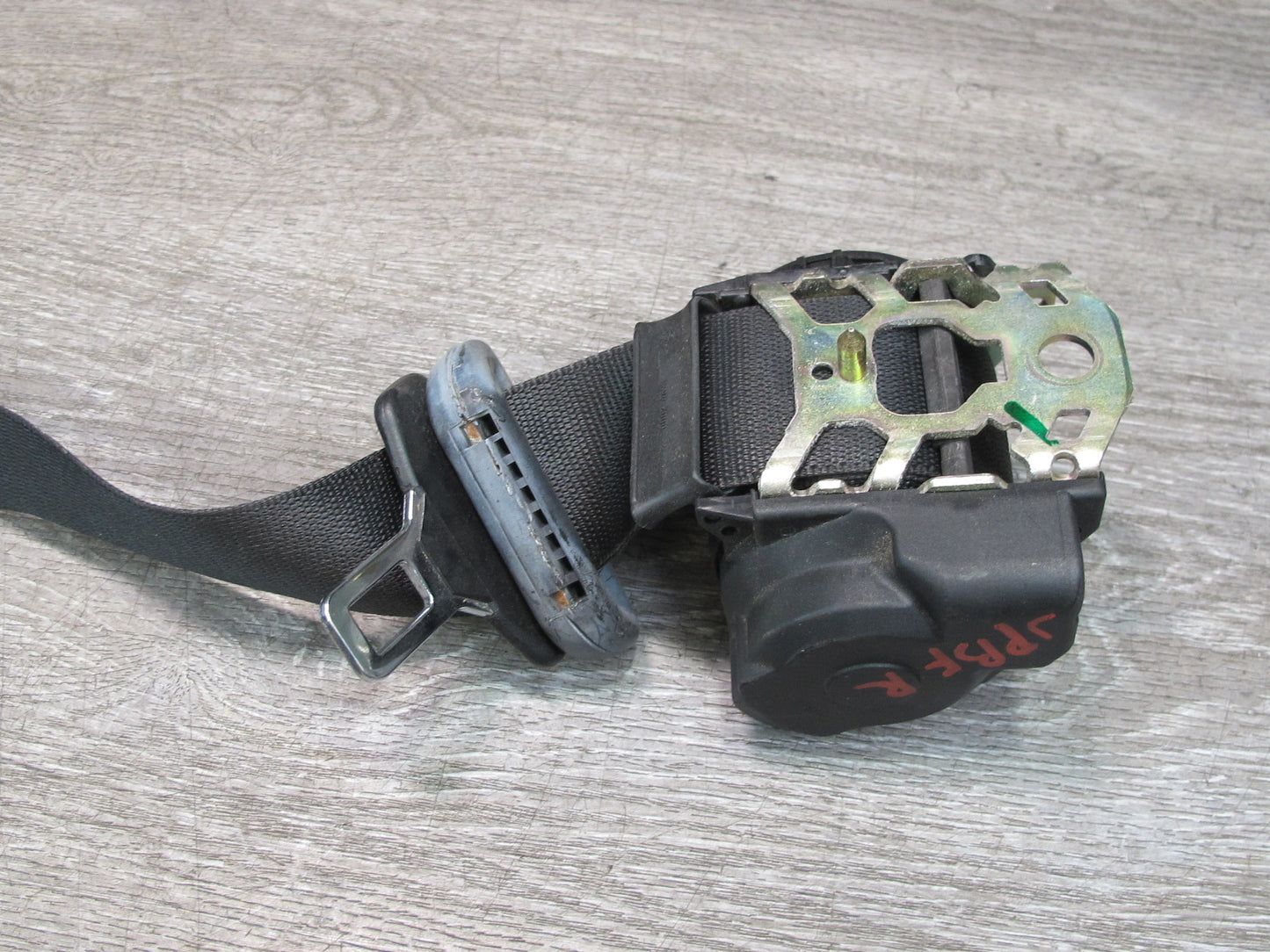 97-01 PORSCHE BOXSTER 986 FRONT LEFT & RIGHT SIDE SEATBELT RETRACTOR SET OEM