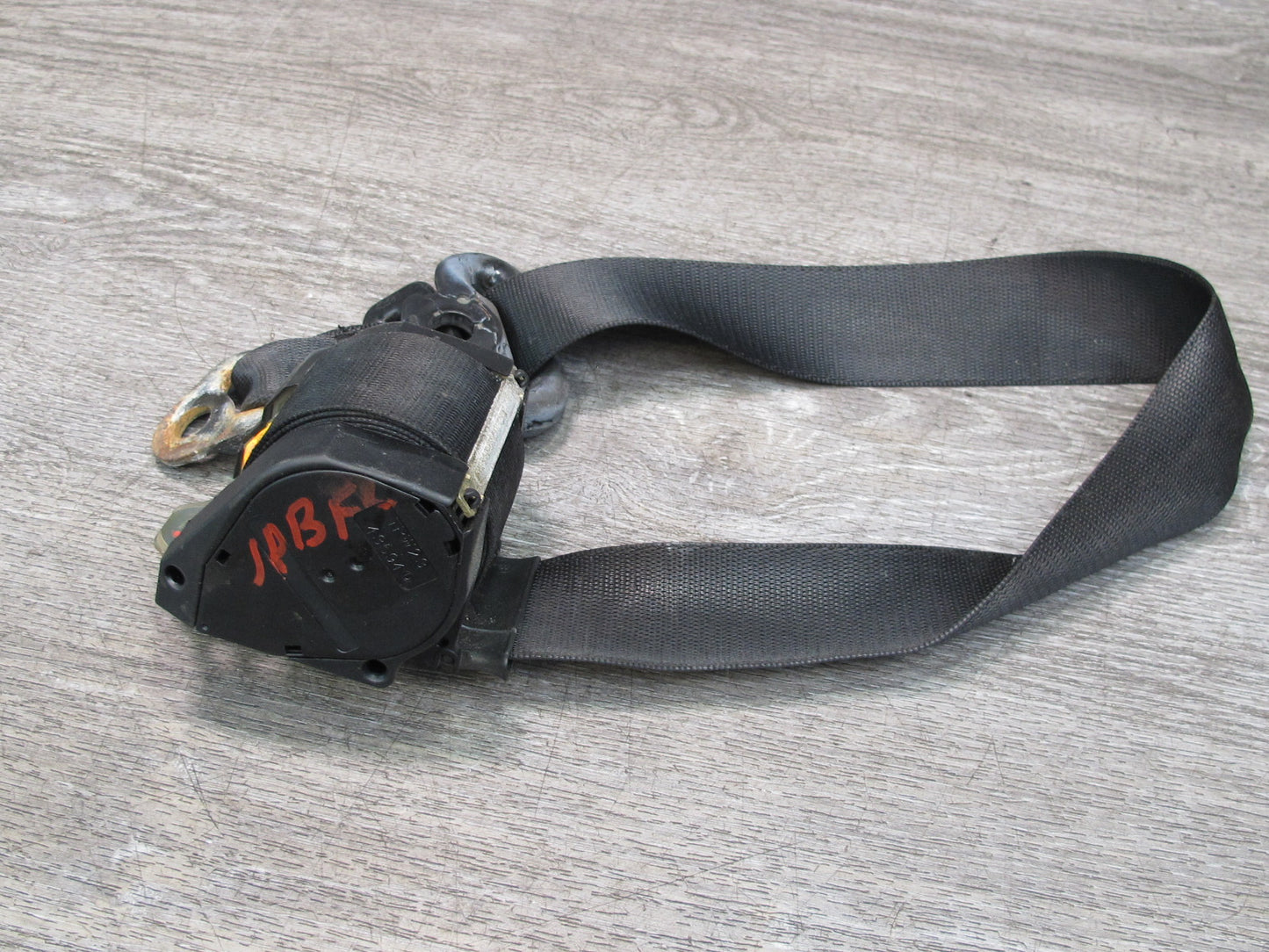97-01 PORSCHE BOXSTER 986 FRONT LEFT & RIGHT SIDE SEATBELT RETRACTOR SET OEM