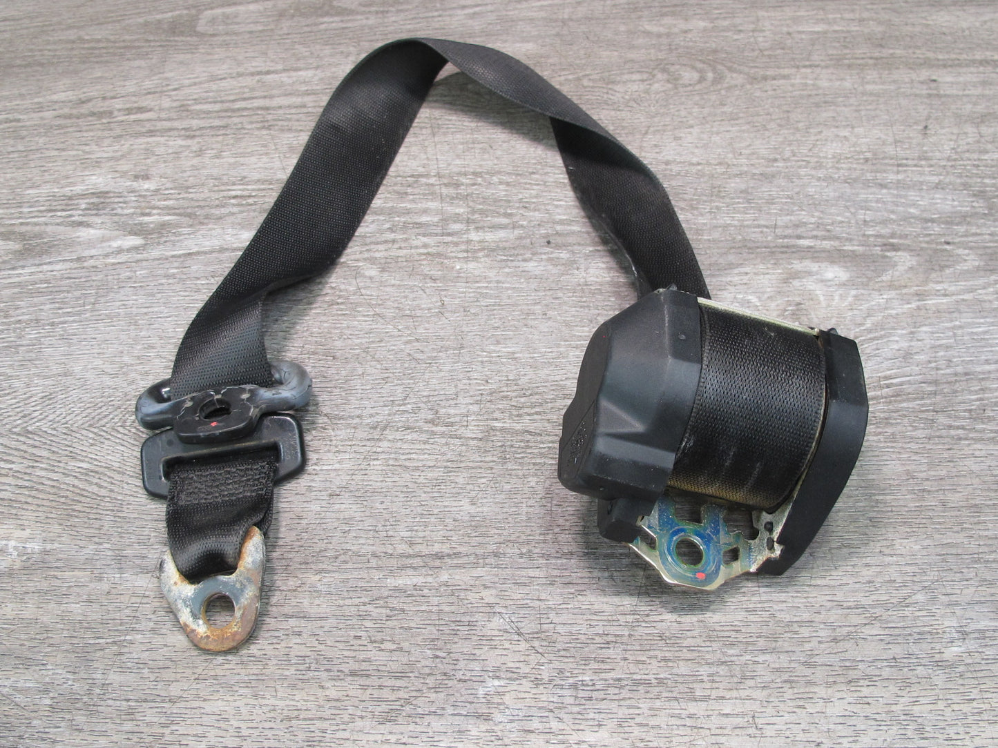 97-01 PORSCHE BOXSTER 986 FRONT LEFT & RIGHT SIDE SEATBELT RETRACTOR SET OEM