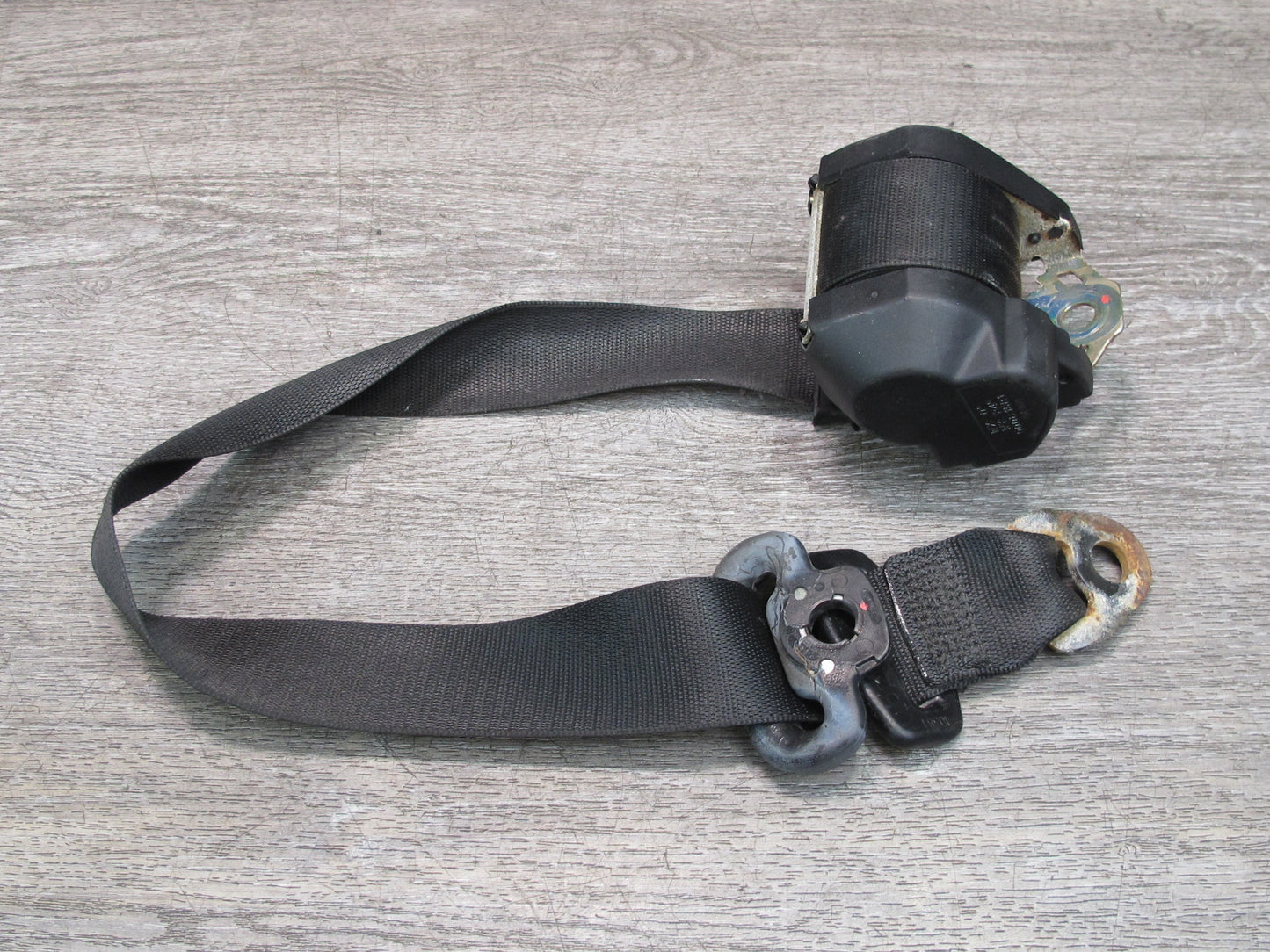 97-01 PORSCHE BOXSTER 986 FRONT LEFT & RIGHT SIDE SEATBELT RETRACTOR SET OEM