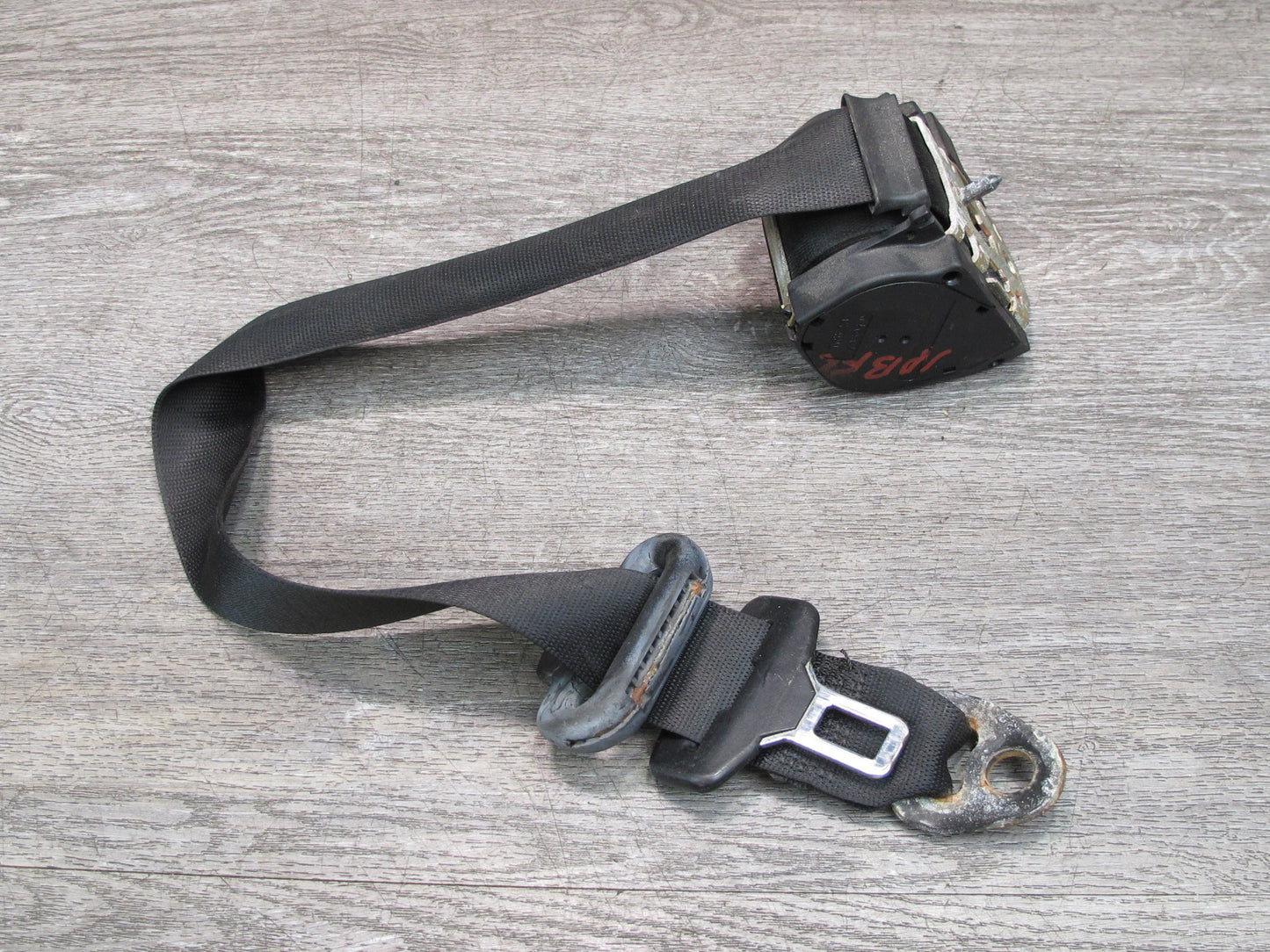 97-01 PORSCHE BOXSTER 986 FRONT LEFT & RIGHT SIDE SEATBELT RETRACTOR SET OEM