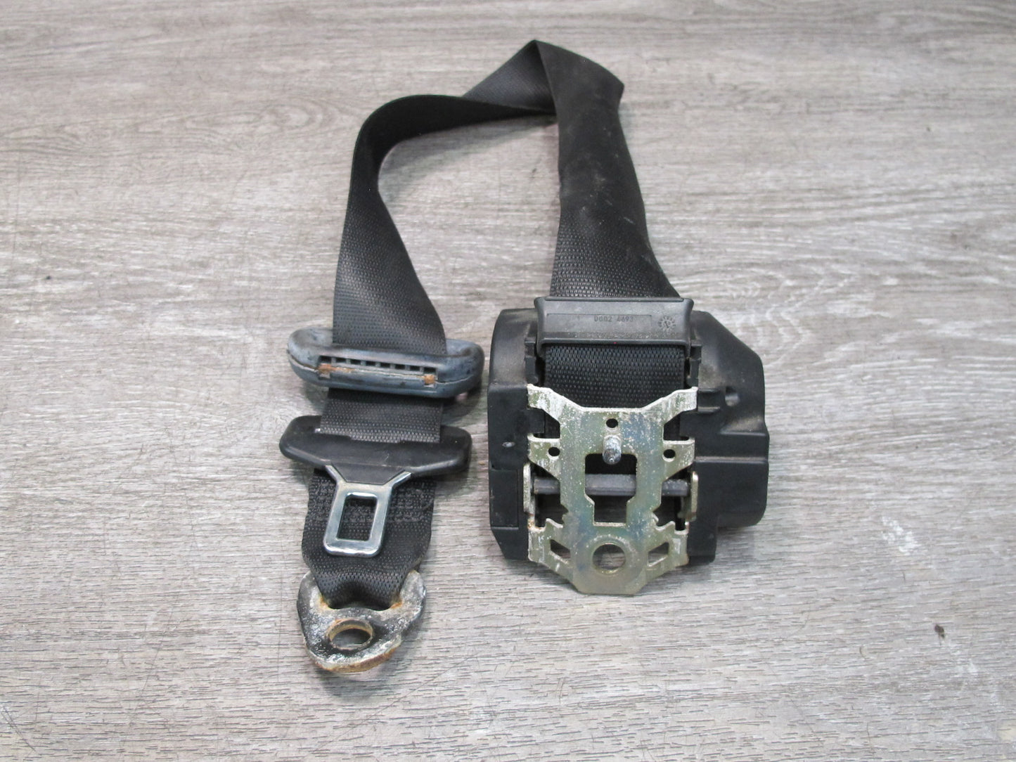 97-01 PORSCHE BOXSTER 986 FRONT LEFT & RIGHT SIDE SEATBELT RETRACTOR SET OEM