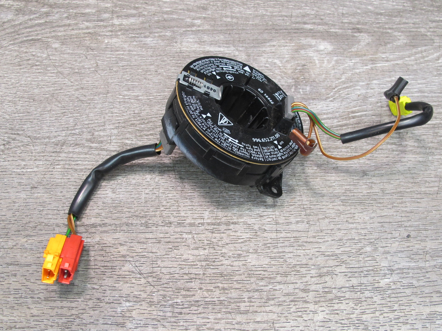97-04 PORSCHE BOXSTER 986 STEERING COLUMN CLOCK SPRING 99665221100 OEM