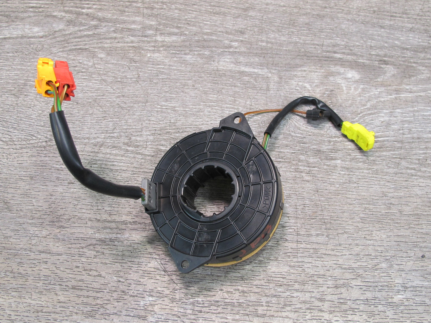 97-04 PORSCHE BOXSTER 986 STEERING COLUMN CLOCK SPRING 99665221100 OEM