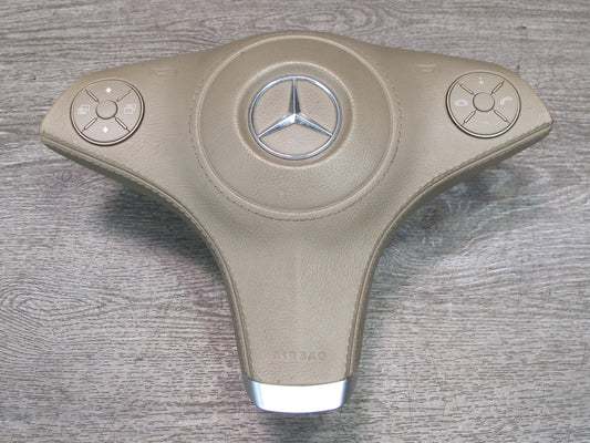 09-12 MERCEDES R230 SL550 FRONT LEFT DRIVER SIDE STEERING WHEEL SRS AIRBAG OEM